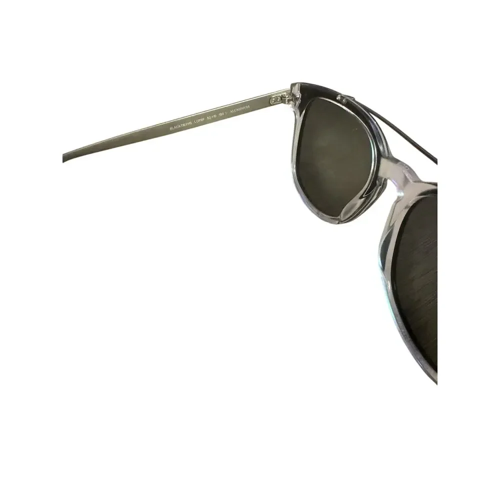 Dior Homme BLACKTIE218S Sunglasses Gray Crystal Aluminum Frame 52-19-150 Italy